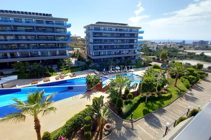 Приобрести Квартира в Каргыджаке меблированная с видом на море и горы 21 