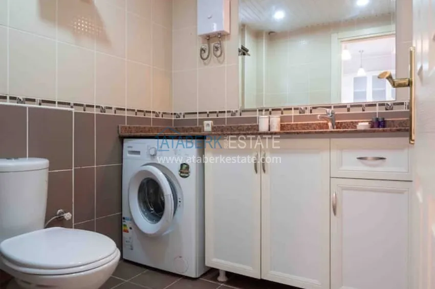 Приобрести Квартира двухкомнатная с мебелью в жилом комплексе в Махмутларе 22 