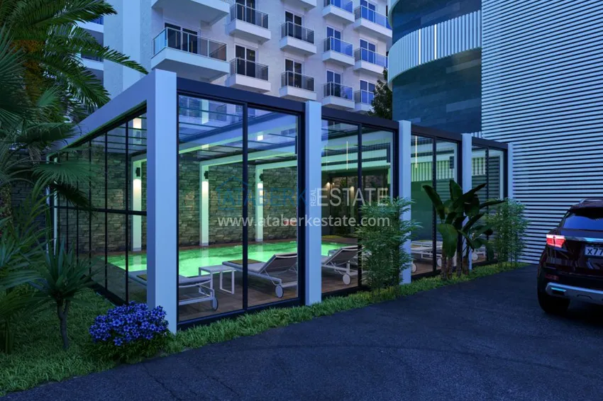 Новый проект в районе Кестель – 1 береговая линия, выгодная ценовая политика 21 