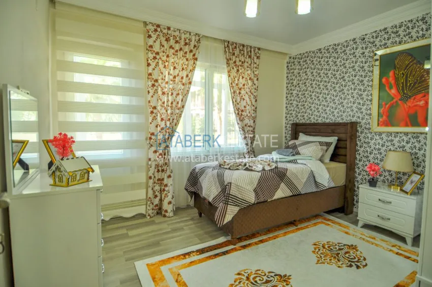 Приобрести Квартира в Махмутларе с мебелью, застекленным балконом  23 