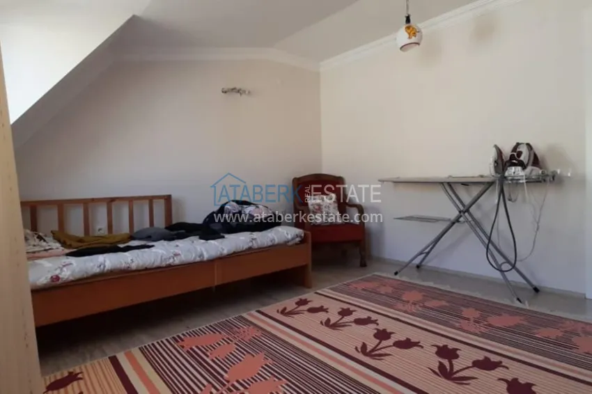 Приобрести Пентхаус в Кестеле с отдельной кухней, мебелью, видом на море и горы  25 