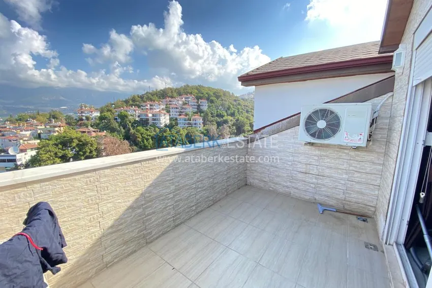 Приобрести Пентхаус в Каргыджаке с мебелью, видом на море и горы в жилом комплексе 23 