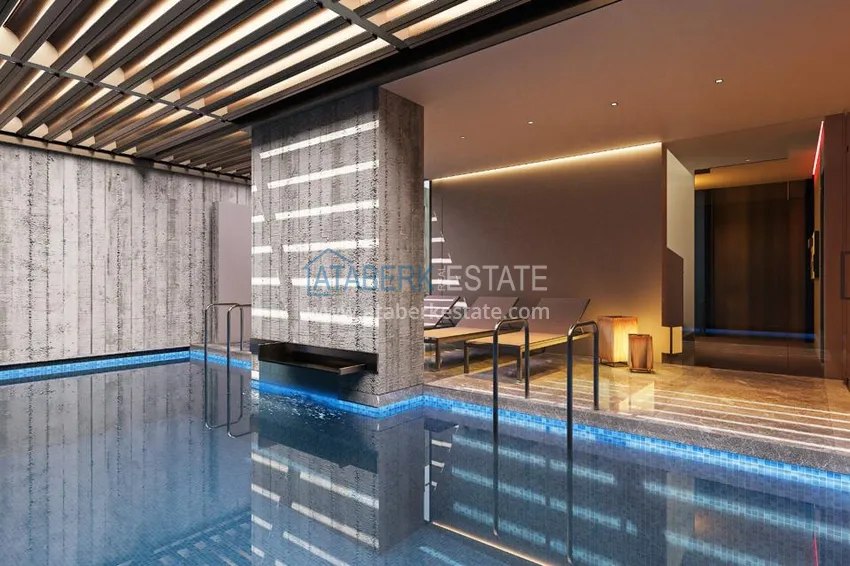 Выгодный проект жилого комплекса в Алании для инвестиций 21 