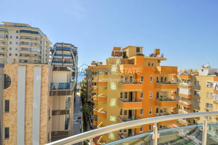 Приобрести Квартира в Махмутларе – трехкомнатная с современным интерьером и видом на море 22 