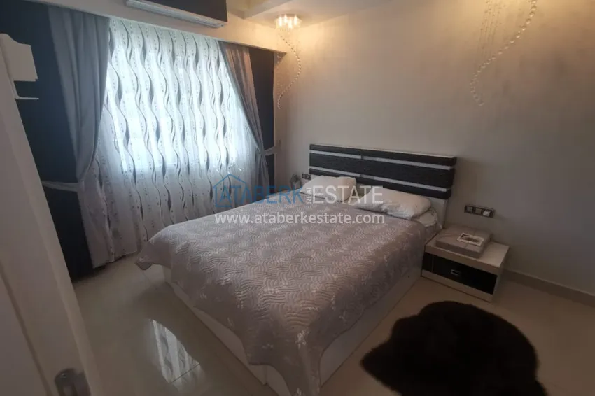 Приобрести Аренда квартиры в Алании, Махмутлар в престижном комплексе с частным пляжем А156  23 