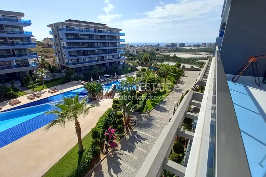 Приобрести Квартира в Каргыджаке меблированная с видом на море и горы 22 