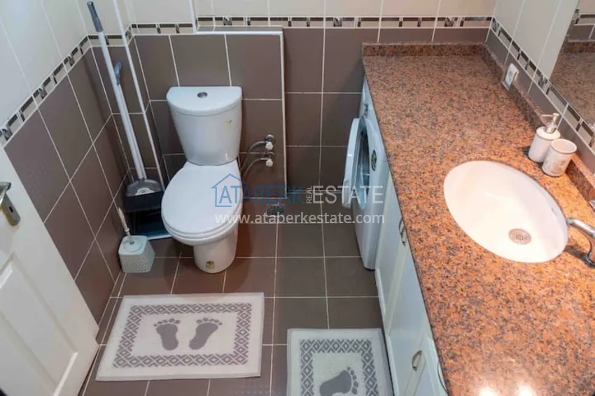 Приобрести Квартира двухкомнатная с мебелью в жилом комплексе в Махмутларе 23 