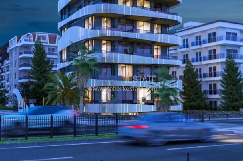 Новый проект в районе Кестель – 1 береговая линия, выгодная ценовая политика 22 