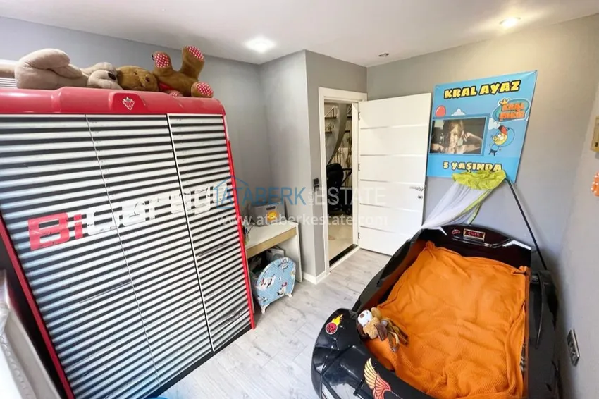 Приобрести  Квартира в Анталии – Коньяалты, двухуровневая с выходом в сад 23 