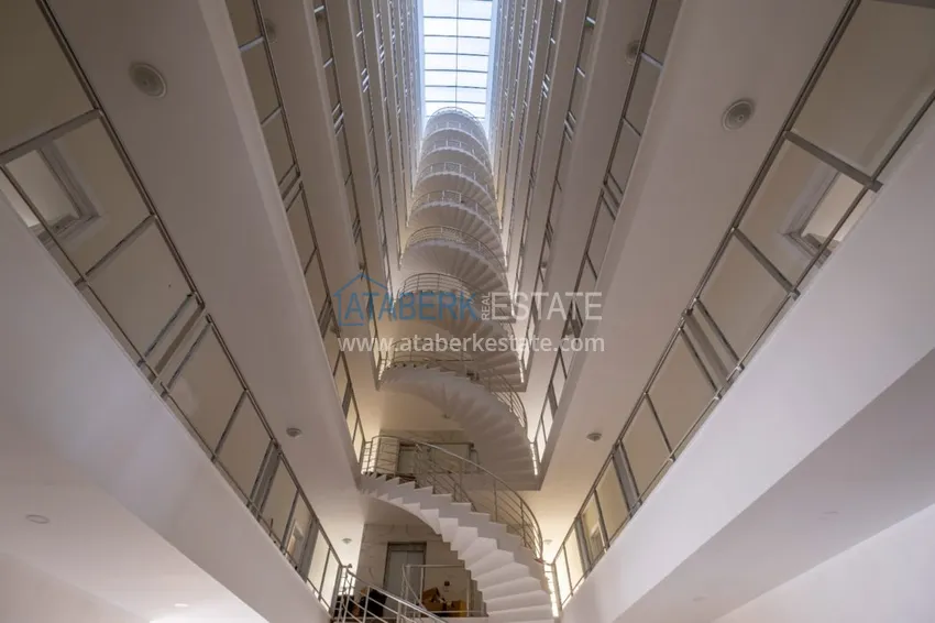 Квартиры в Авсалларе на разных этажах по привлекательной цене 21 