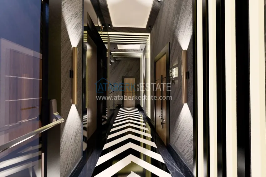 Новый проект в районе Кестель – 1 береговая линия, выгодная ценовая политика 23 