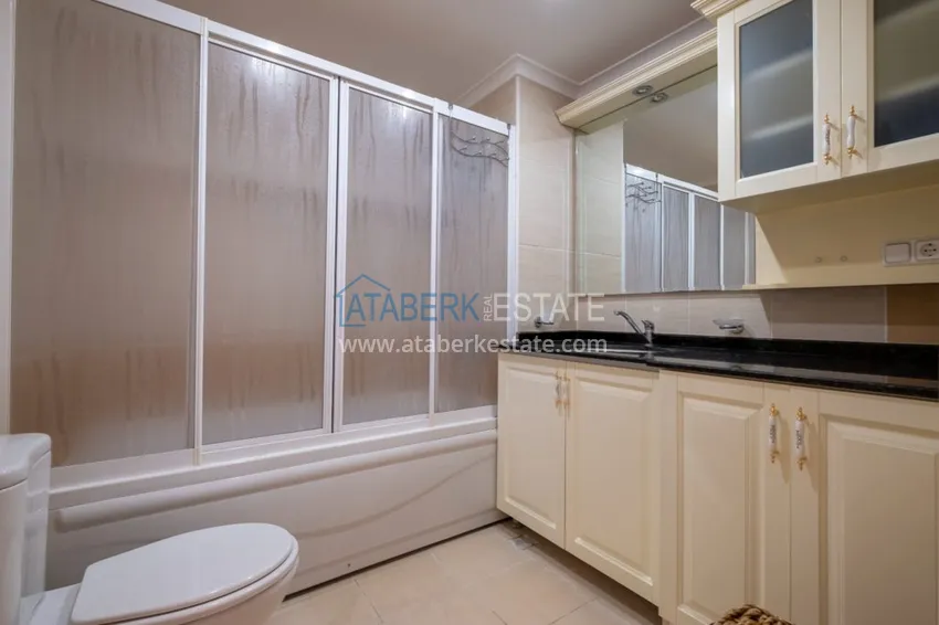 Приобрести Квартира в Махмутларе меблированная 3 спальни открытый панорамный вид  23 