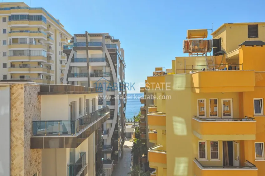 Приобрести Квартира в Махмутларе – трехкомнатная с современным интерьером и видом на море 23 