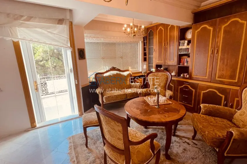 Приобрести Трехуровневая смежная вилла в районе Конаклы – Алания  30 