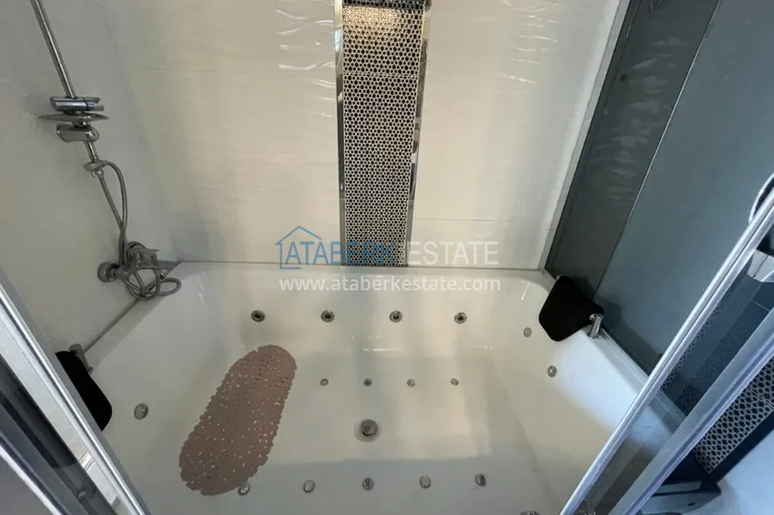 Приобрести Садовый дуплекс в районе Конаклы Алания в элитной резиденции 25 