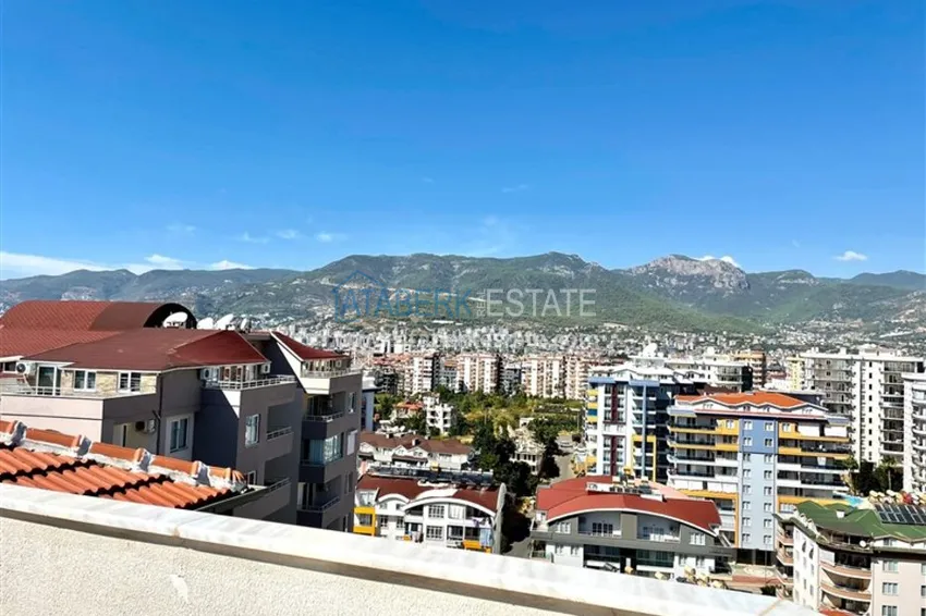 Приобрести Пентхаус в Тосмуре меблированный с видом на море и горы 25 