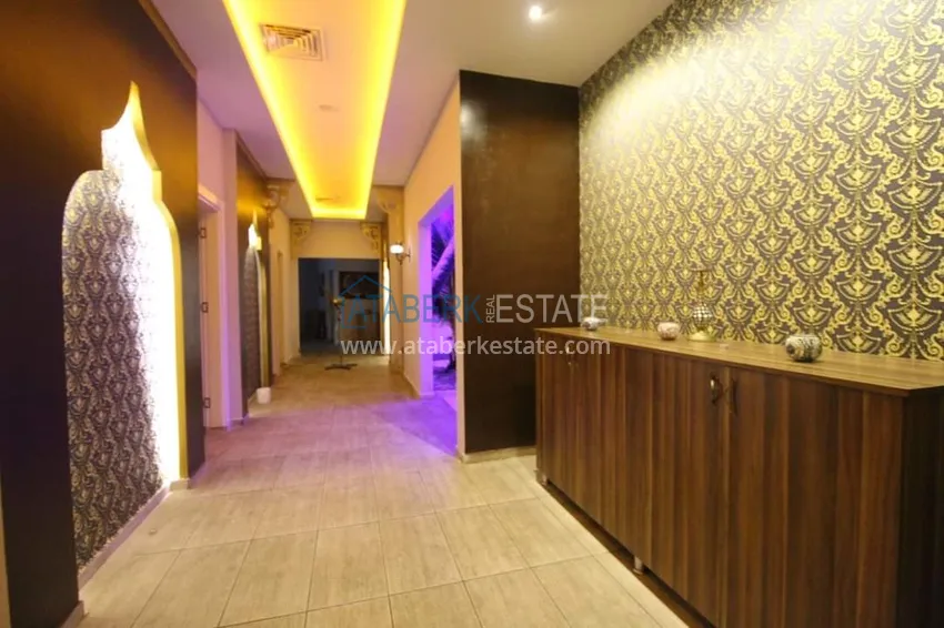 Квартира в Махмутларе с мебелью в комфортабельном комплекс  26 