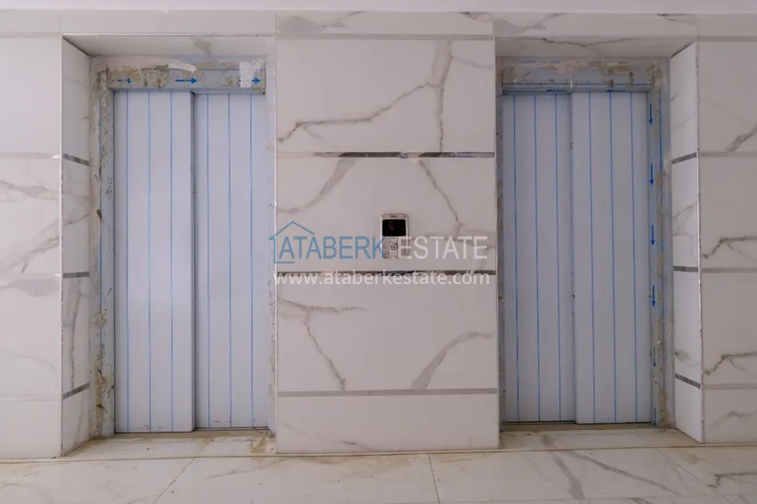 Квартиры в Авсалларе на разных этажах по привлекательной цене 22 