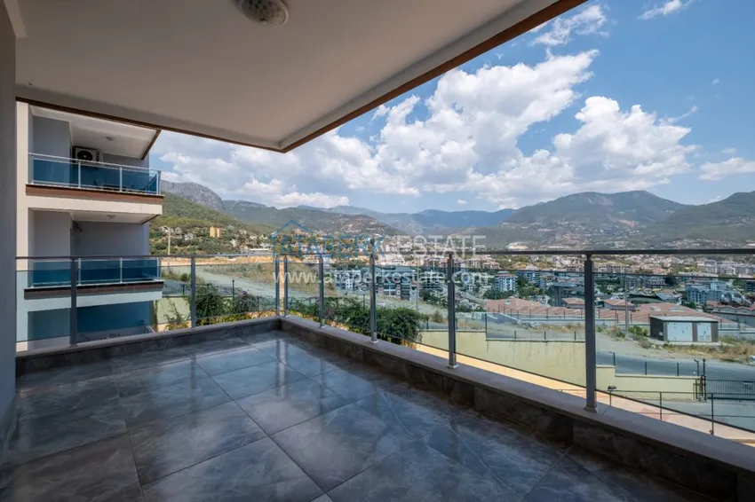 Приобрести Квартира в Оба меблированная с красивым открытым видом на горы и море 24 