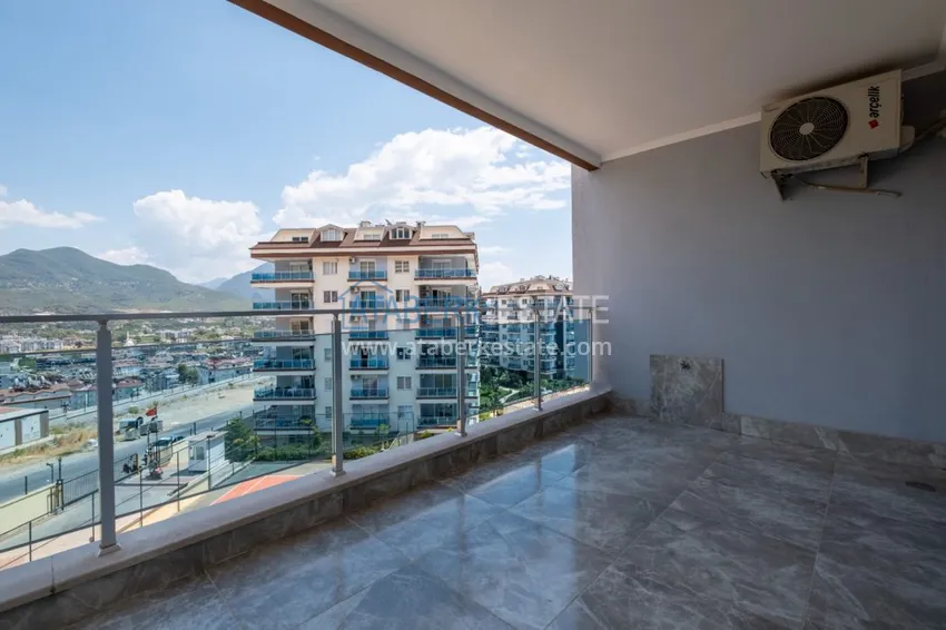 Приобрести Квартира в Оба меблированная с красивым открытым видом на горы и море 25 