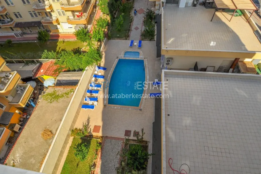 Приобрести Квартира в Махмутларе – трехкомнатная с современным интерьером и видом на море 24 