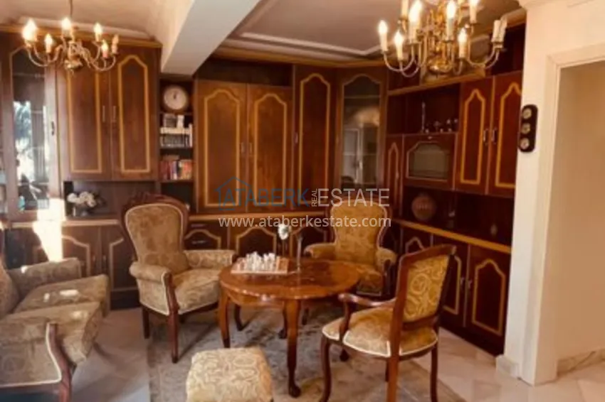 Приобрести Трехуровневая смежная вилла в районе Конаклы – Алания  31 