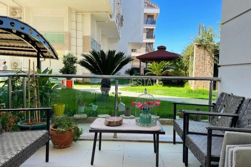 Приобрести  Квартира в Анталии – Коньяалты, двухуровневая с выходом в сад 25 