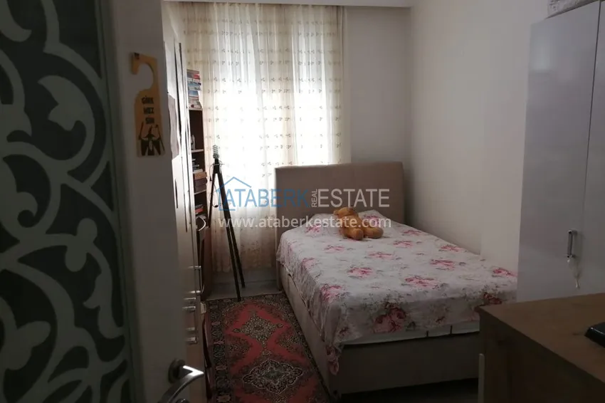 Приобрести Квартира в Алании меблированная с отдельной кухней и видом на историческую крепость  23 