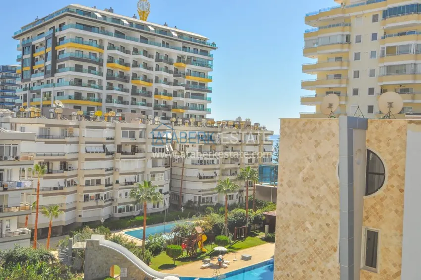 Приобрести Квартира в Махмутларе – трехкомнатная с современным интерьером и видом на море 25 