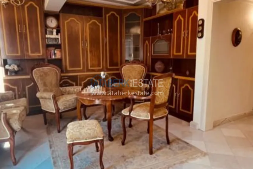 Приобрести Трехуровневая смежная вилла в районе Конаклы – Алания  32 