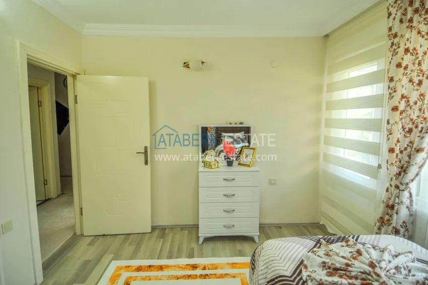 Приобрести Квартира в Махмутларе с мебелью, застекленным балконом  27 