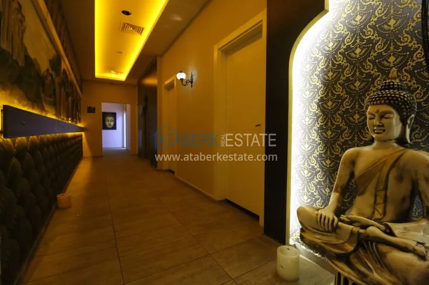 Квартира в Махмутларе с мебелью в комфортабельном комплекс  28 