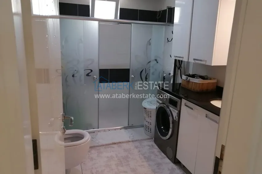 Приобрести Квартира в Алании меблированная с отдельной кухней и видом на историческую крепость  24 