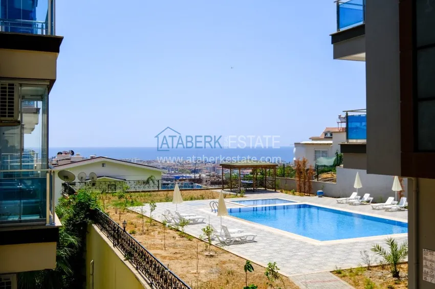 Приобрести Квартира в Оба меблированная с красивым открытым видом на горы и море 26 