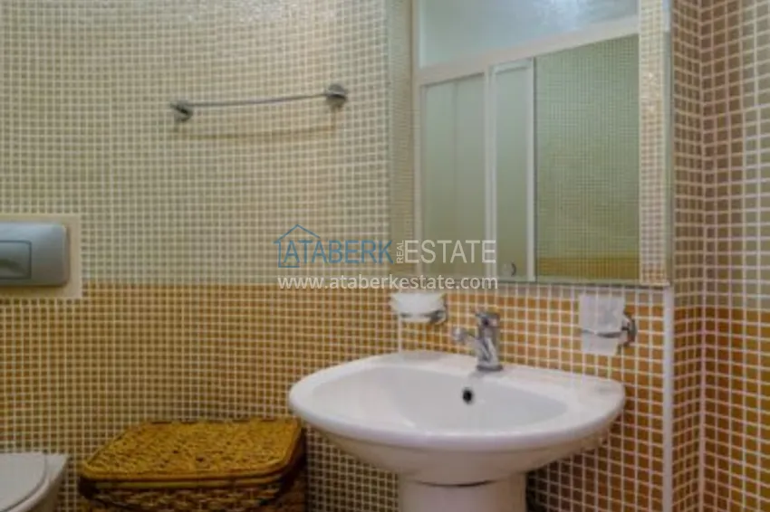 Приобрести Квартира в Махмутларе меблированная 3 спальни открытый панорамный вид  25 