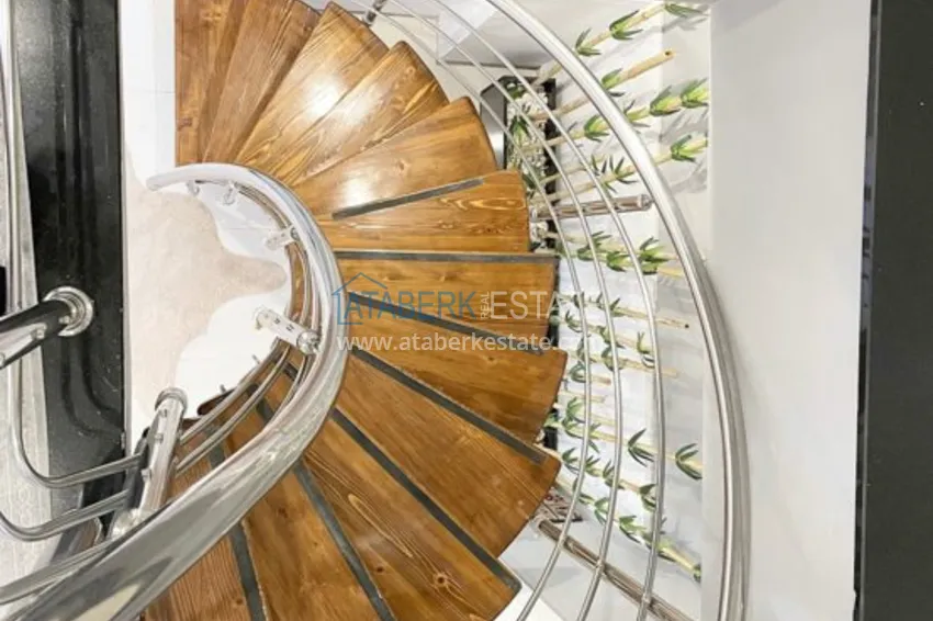 Приобрести  Квартира в Анталии – Коньяалты, двухуровневая с выходом в сад 27 