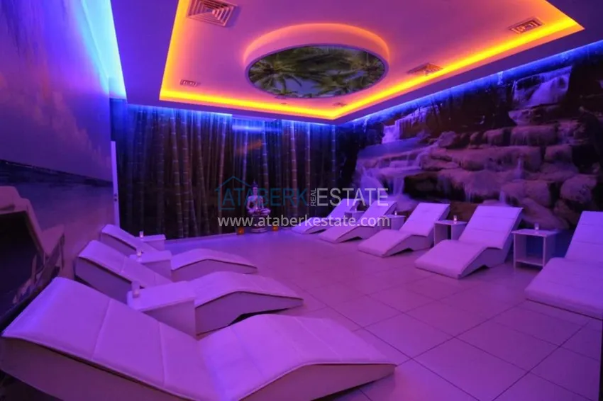 Квартира в Махмутларе с мебелью в комфортабельном комплекс  29 