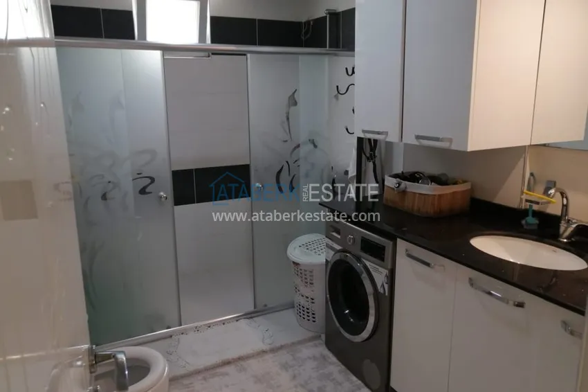 Приобрести Квартира в Алании меблированная с отдельной кухней и видом на историческую крепость  25 