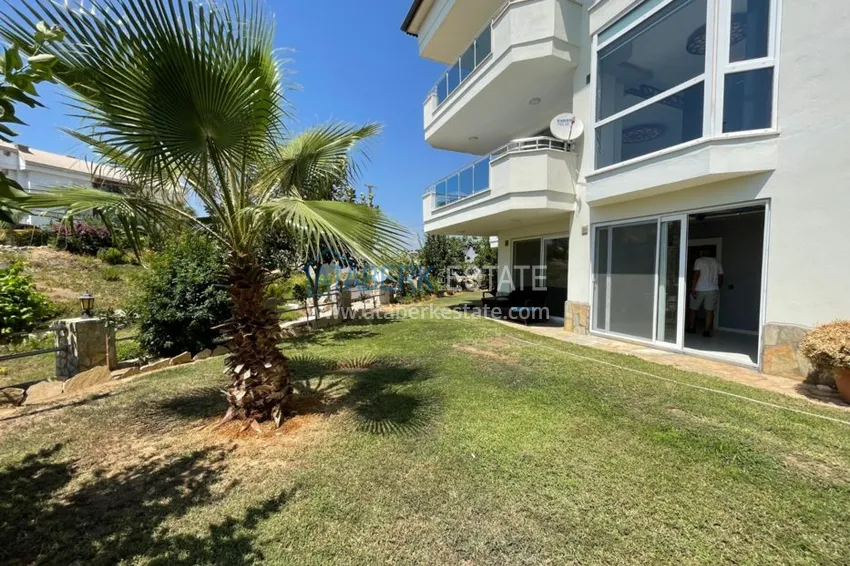 Приобрести Садовый дуплекс в районе Конаклы Алания в элитной резиденции 28 