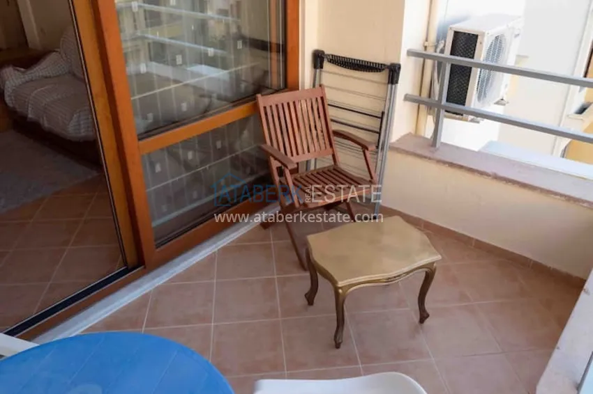 Приобрести Квартира двухкомнатная с мебелью в жилом комплексе в Махмутларе 28 