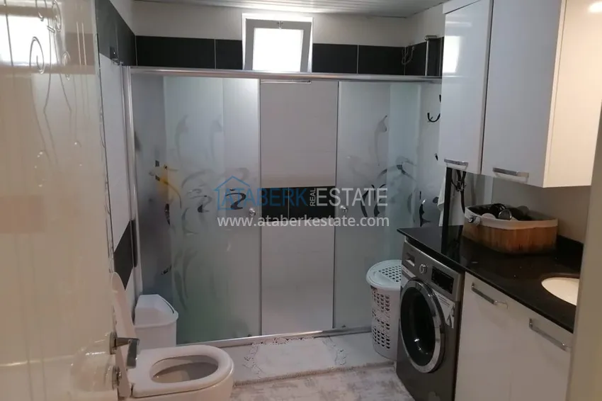 Приобрести Квартира в Алании меблированная с отдельной кухней и видом на историческую крепость  26 