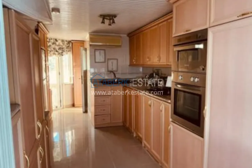 Приобрести Трехуровневая смежная вилла в районе Конаклы – Алания  34 