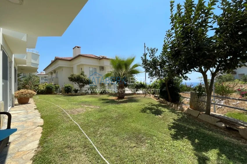 Приобрести Садовый дуплекс в районе Конаклы Алания в элитной резиденции 29 