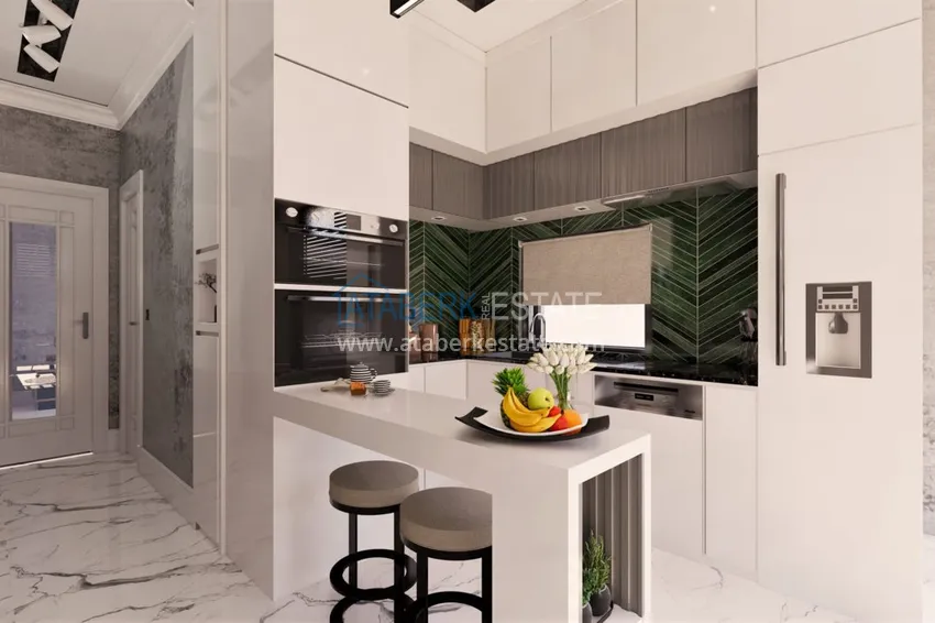 Приобрести Новый проект в районе Кестель – 1 береговая линия, выгодная ценовая политика 2 