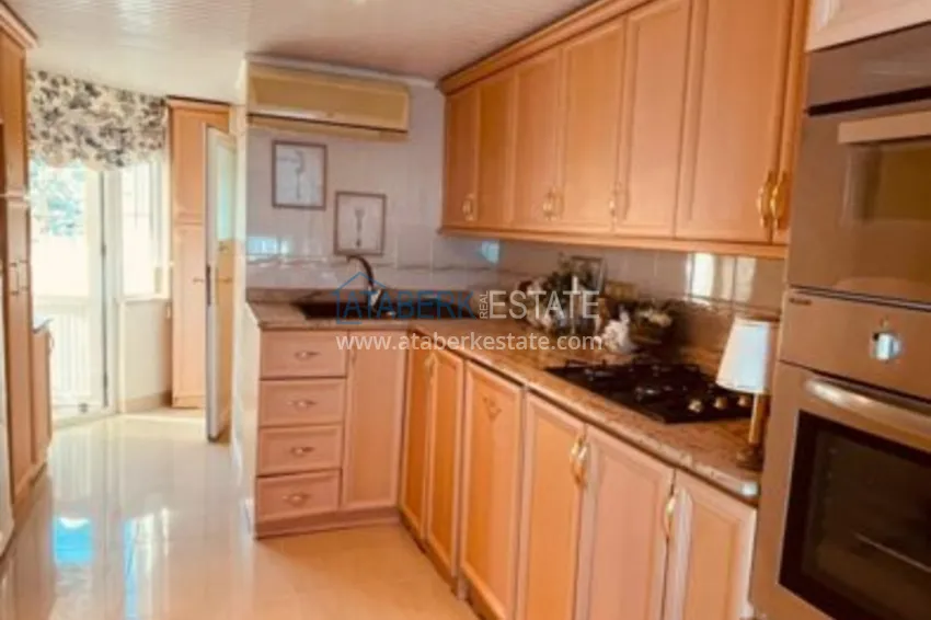 Приобрести Трехуровневая смежная вилла в районе Конаклы – Алания  35 