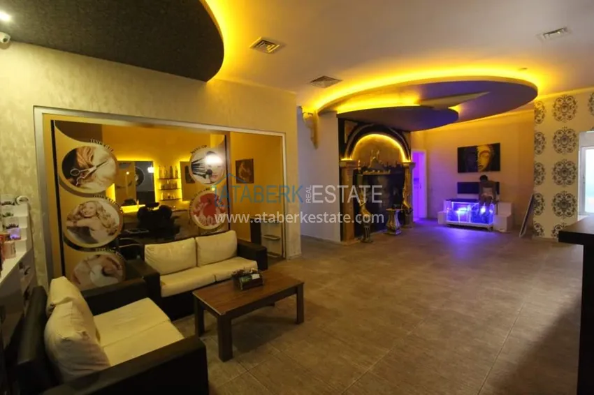 Квартира в Махмутларе с мебелью в комфортабельном комплекс  31 