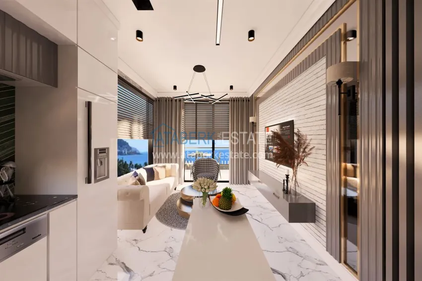 Приобрести Новый проект в районе Кестель – 1 береговая линия, выгодная ценовая политика 3 