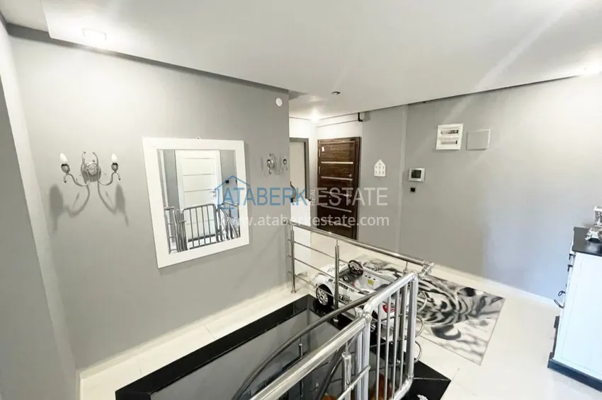 Приобрести  Квартира в Анталии – Коньяалты, двухуровневая с выходом в сад 29 