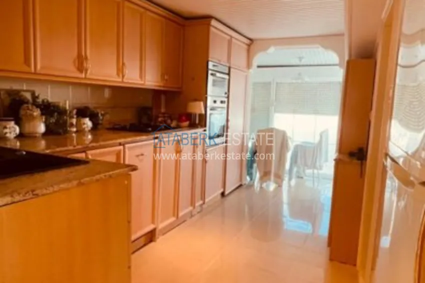 Приобрести Трехуровневая смежная вилла в районе Конаклы – Алания  36 