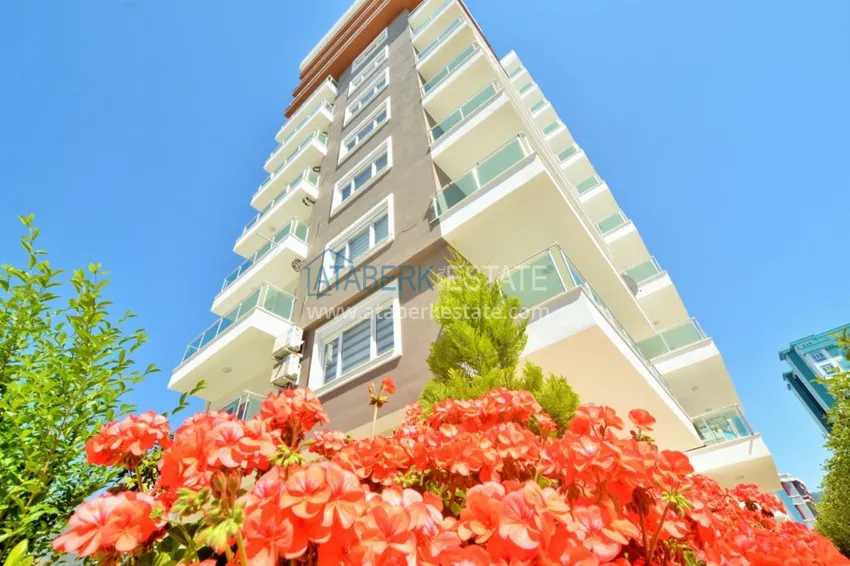 Аренда квартиры в Махмутларе – двухкомнатная в 200 метрах от моря  2 